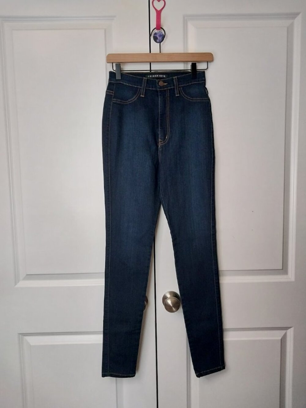 Fashion Nova Blue Jeans